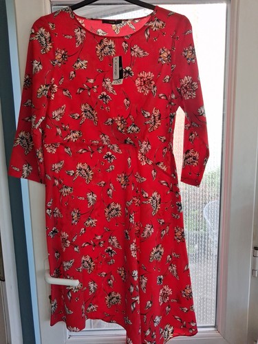 Asda george women red flower - asda,
