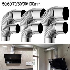 1x Stove Flue Steel Flue Pipe