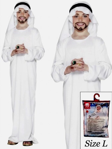 Smiffys arabian costume white - arabian,