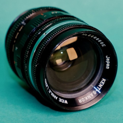 Kent sankor 35mm lens m42 - kent,