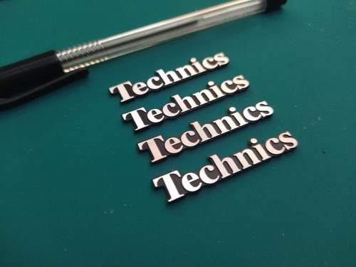Technics speaker mini emblem