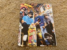 VBK29 ADVERT 11X16 SKULL CANDY SKULLCRASHERS. KEVIN STAAB. CHRISTIAN HOSOI