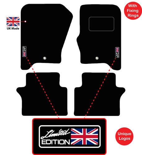 Tailored car mats fit range - car,