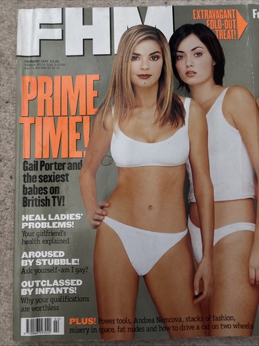 Fhm magazine 109 february - fhm,