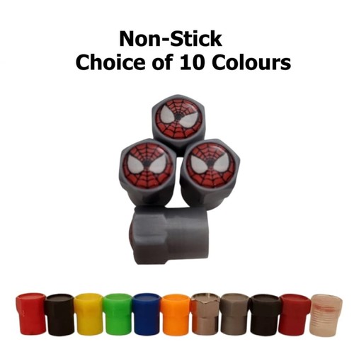 Spiderman wheel valve - valve, dust