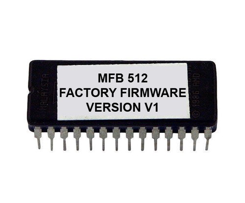 Mfb mfb512 factory - mfb, v1