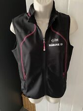 Sailing Yacht And Dinghy Clothing Ladies Size 12 Softshell Gilet
