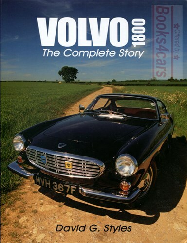 Volvo 1800 book p1800 complete - 1800,