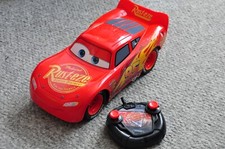 Lightning McQueen Large RC Car with Remote Control - Fully Working