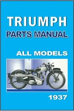 TRIUMPH Parts Manual T90 T80