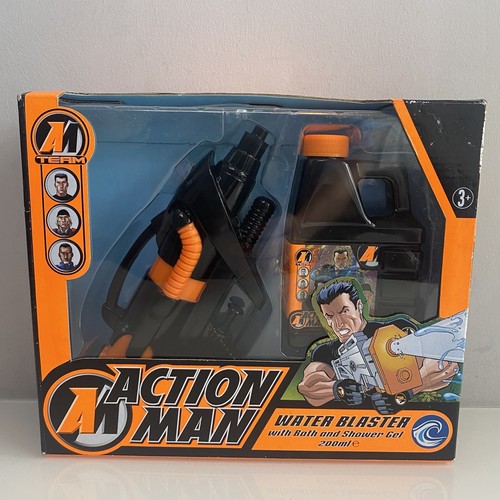 Action man water blaster - man,