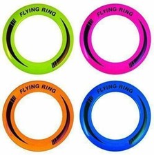 10" Neon Flying Ring Disc