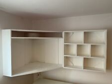 Custom Made Bedroom Wall Unit Shelves For CRT TV Video Gaming DVDs CDs PS1 X-Box