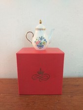 SPODE MINIATURE FLORAL COFFEE POT 