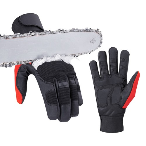 Anti chainsaw gloves - anti, 1