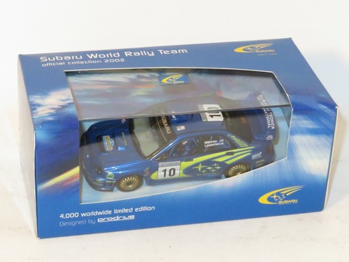 Subaru impreza wrc 01 - 1/43,