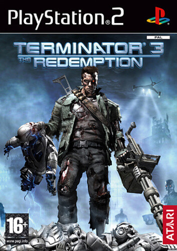 Terminator the redemption - 3:,