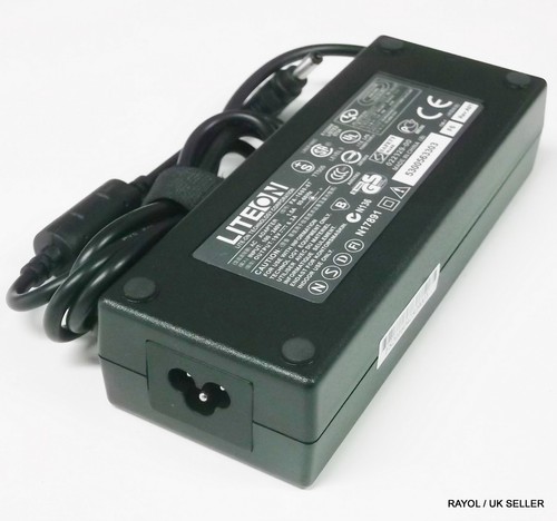Genuine liteon 19v 120w - genuine, 6.3a