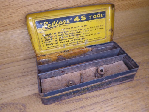 Vintage eclipse tool set - eclipse,
