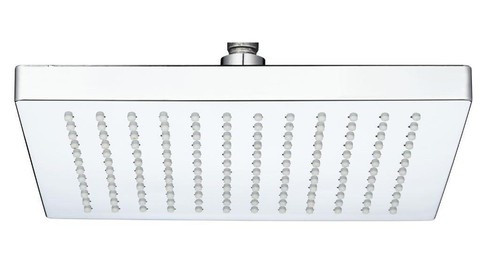 Bathroom shower head - bathroom, square