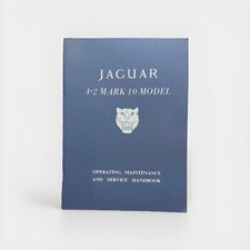 Jaguar Mark X 10 1962-1966 OEM