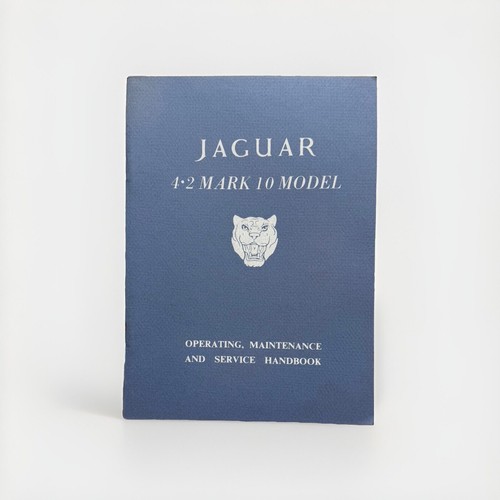 Jaguar mark 1962 1966 - jaguar, oem