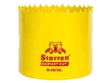 STARRETT FAST CUT BI-METAL HOLESAW 24mm-210MM HOLE SAW / ARBORS / PILOT DRILLS