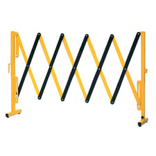 Small Expanding Safety Barrier