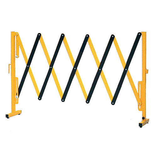 Small expanding safety barrier - expanding,