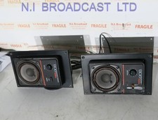 2x Fostex 6301b amplified