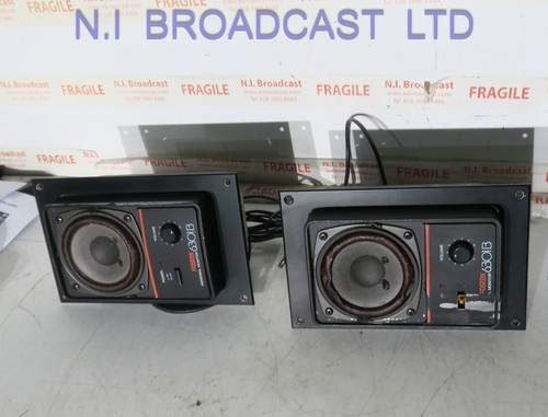 Fostex 6301b amplified - 2x,