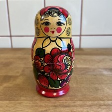 VTG Set of 3 Wooden Stacking