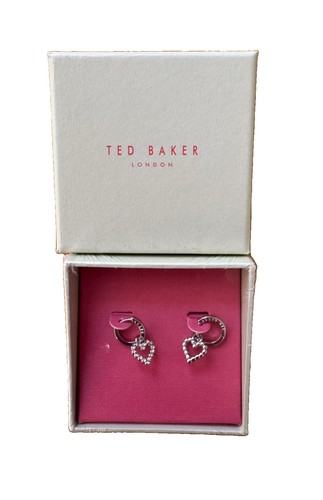 Ted baker white tone plating - ted,