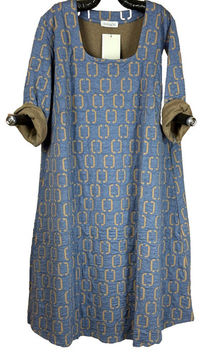 Chalou elegant dress textured