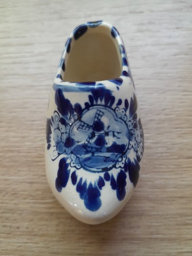 Delft colour dutch clog - colour,