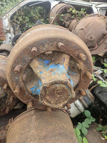 Ror trailer axle - ror,