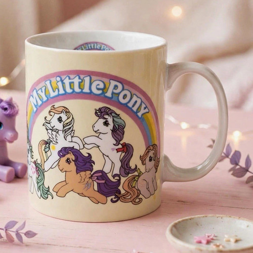 Little pony porcelain - pony,