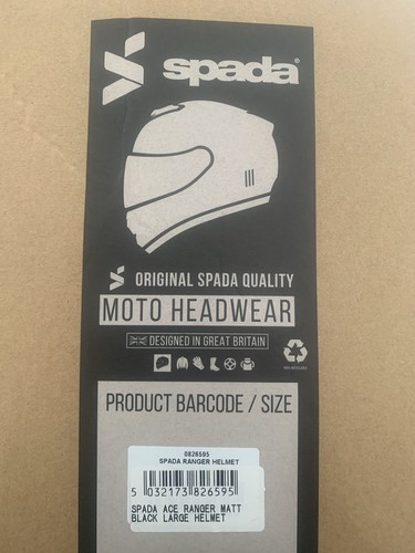 Spada ace ranger open - open, face