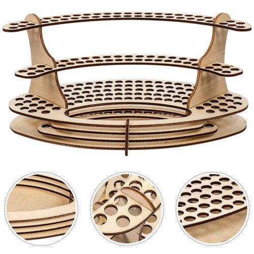 Wooden stand pen holder pencil - stand,