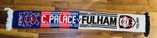 Crystal Palace Vs Fulham Scarf Premier League 2024