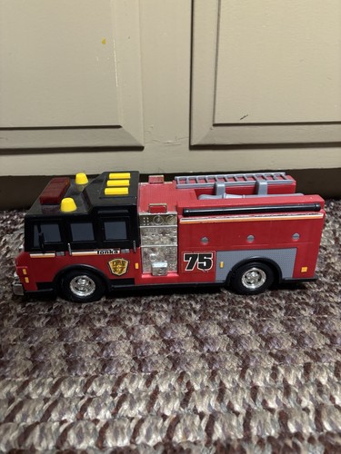 Tonka mighty fleet fire - tonka, truck