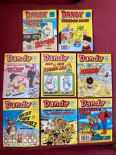 x6 - DANDY Comic Library No 14