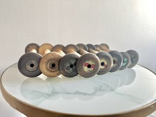 Eight large Vintage Wooden