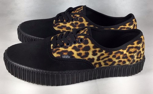 Vans authentic creeper leopard - authentic,