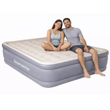 Double air bed - air, blow