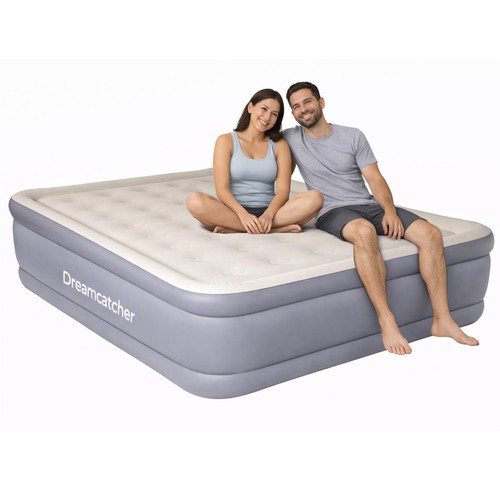 Double air bed blow - double, up