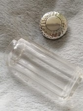 Silver and Glass Vanity