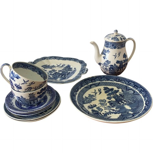 Antique wedgwood willow motif - antique,