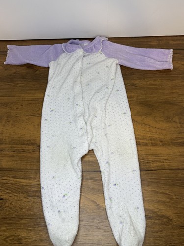 Vintage gerber white purple - gerber, &