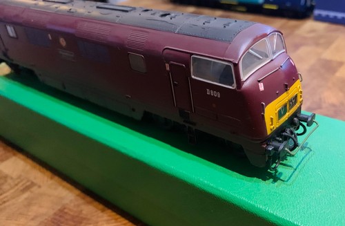 Bachmann class warship dcc - class, 42